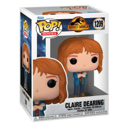 Funko Movies POP: Jurassic World 3 - Claire Dearing 9 cm