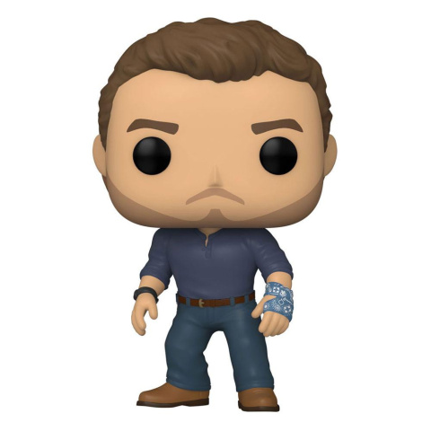 Funko Movies POP: Jurassic World 3 - Owen Grady 9 cm