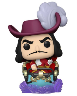 Funko POP Ride: Walt Disney World .50 - Captain Hook at the Peter Pan's Flight Attraction