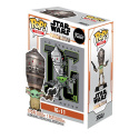 Funko Star Wars The Mandalorian POP! & Tee Box Child In Satchel Koszulka + figurka