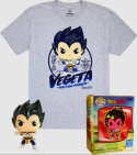 Funko POP Tee Box Animation: Dragon Ball Z - Vegeta