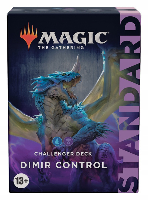 Magic The Gathering: Challenger Deck Dimir Control