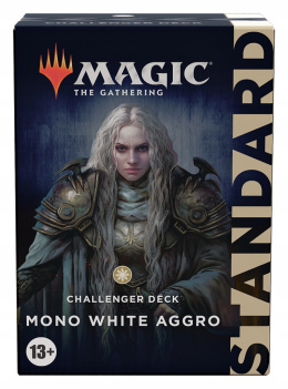 Magic The Gathering: Challenger Deck Mono White Aggro