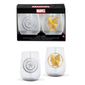 STOR Marvel Avengers Crystal 2-Packs - szklanki