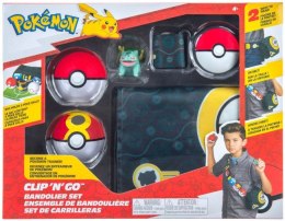 Pokemon Company International Pokémon: Clip'N'Go Bandolier Set (Bulbasaur)