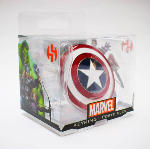 Marvel Captain America Shield - brelok tarcza