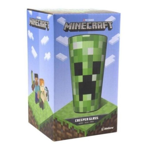 Minecraft Creeper - szklanka