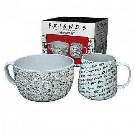 Friends breakfast set (zestaw śniadaniowy)