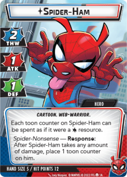 Marvel Champions: Hero Pack - Spider-Ham