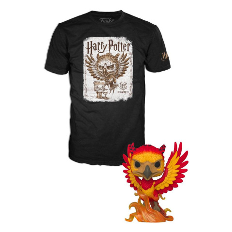 Funko POP Tee Box Movies: Harry Potter - Fawkes the Phoenix