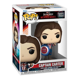 Funko POP Marvel: Doctor Strange in the Multiverse of Madness - Captain Carter