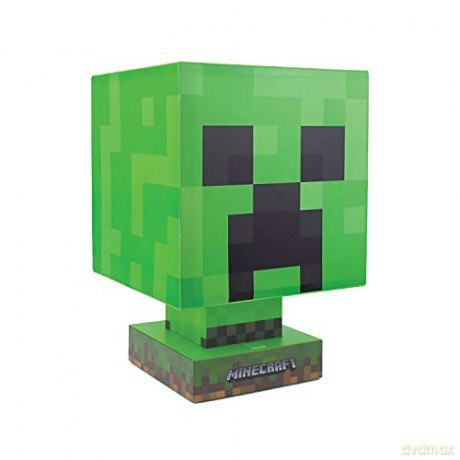 Lampa Minecraft Creeper (wysokość: 26,6 cm)