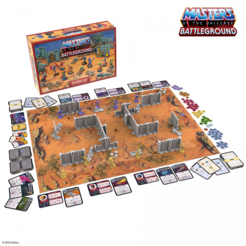 MASTERS of the UNIVERSE Battleground Starter Set (PL)