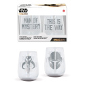 STOR Star Wars The Mandalorian Crystal 2-Packs - szklanki