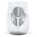 STOR Star Wars The Mandalorian Crystal 2-Packs - szklanki