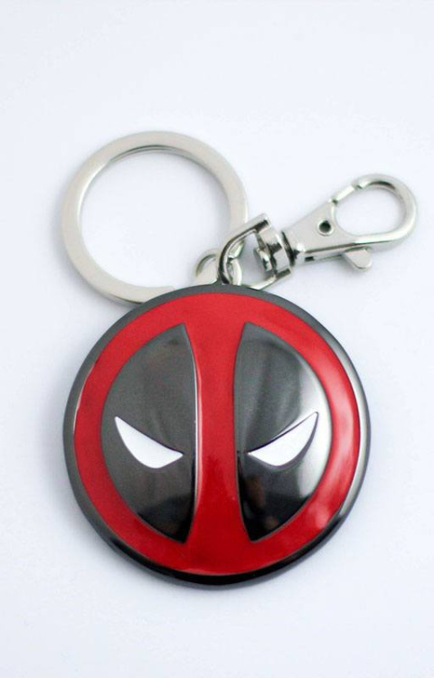 Marvel Comics Metal Keychain Deadpool - brelok