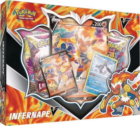 Pokemon Company International Pokemon TCG: VBox Infernape V