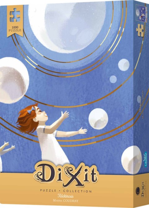 Dixit: Puzzle - Telekinesis (1000 elementów)