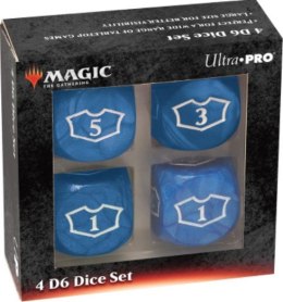 Ultra-Pro: Magic the Gathering - Blue Mana - 22 mm Deluxe Loyalty Dice Set