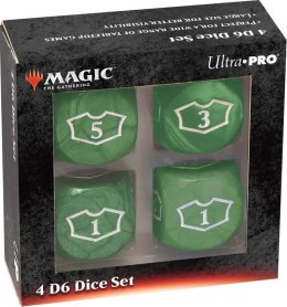 Ultra-Pro: Magic the Gathering - Green Mana - 22 mm Deluxe Loyalty Dice Set