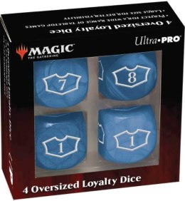 Ultra-Pro: Magic the Gathering - Island - 22 mm Deluxe Loyalty Dice Set