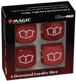 Ultra-Pro: Magic the Gathering - Moutain - 22 mm Deluxe Loyalty Dice Set