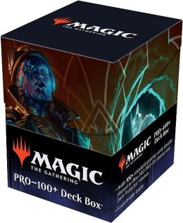 Ultra PRO Pudełko na karty Deck Box 100+ - Street of New Capenna - Kamiz, Obscura Oculus [MtG]