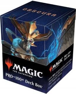 Ultra PRO Pudełko na karty Deck Box 100+ - Street of New Capenna - Obscura [MtG]