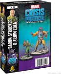 Marvel: Crisis Protocol - Baron Von Strucker & Arnim Zola