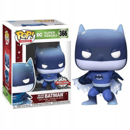 Funko POP DC: Super Heroes - Silent Knight Batman Exclusive