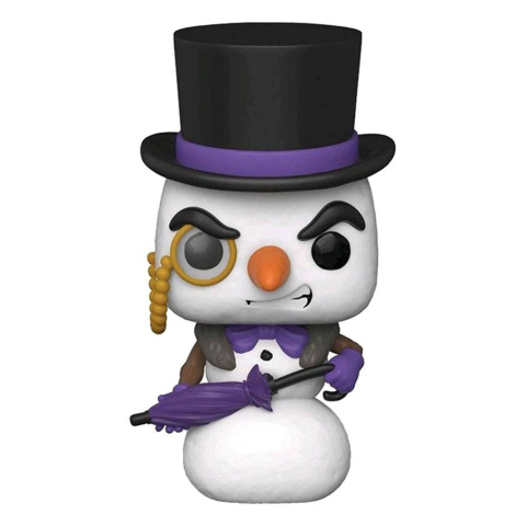 Funko POP DC: Super Heroes - The Penguin Snowman Exclusive