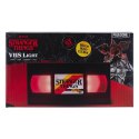 Lampka Stranger Things VHS logo