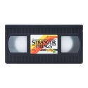 Lampka Stranger Things VHS logo