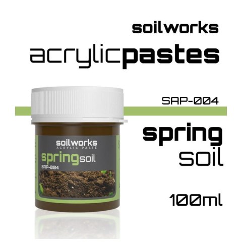 Scale75 Scale 75: Soilworks - Acrylic Paste - Spring Soil