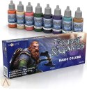 Scale75: Fantasy & Games - Paint Set - Basic Colors