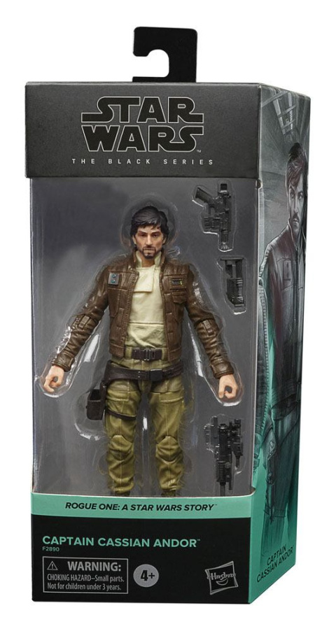 Star Wars Rogue One Black Series Action Figure 2021 Captain Cassian Andor 15 cm Star Wars Rogue One Black Series Action Figure 2021 Captain Cassian Andor 15 cm