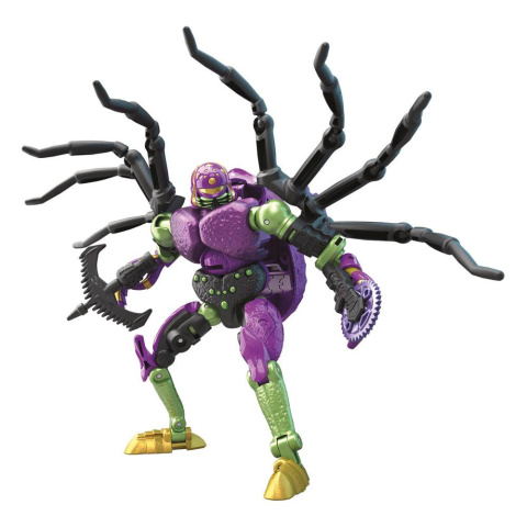 Transformers Generations Legacy Deluxe Class Action Figure 2022 Predacon Tarantulas 14 cm