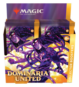 Magic the Gathering: Dominaria United Collector Booster box (12 szt.)