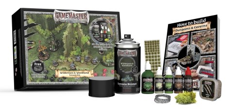 Army Painter GameMaster - Wilderness & Woodlands Terrain Kit