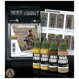 Scale 75 Scale 75: British and Commonwealth Armies Paint set