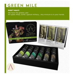 Scale 75 Scale 75: Green Mile Paint Set