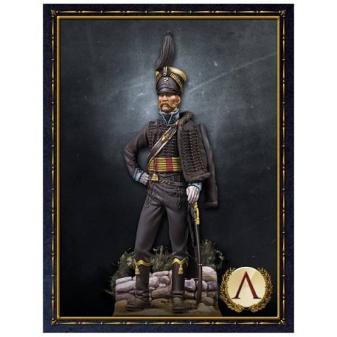 Scale 75 Scale 75: Hussar Officer,Brunswick 1815