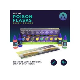 Scale 75 Scale 75: Instant - Poison Potions Paint Set