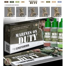 Scale 75 Scale 75: Marines on Duty Paint Set