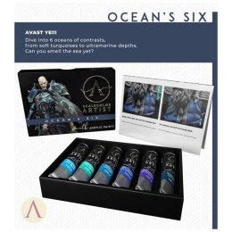 Scale 75 Scale 75: Ocean's Six Paint Set