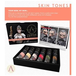 Scale 75 Scale 75: Skin Tones Paint Set
