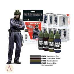 Scale 75 Scale 75: Soviet Armored Crew Paint Set