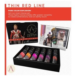 Scale 75 Scale 75: Thin Red Line Paint Set