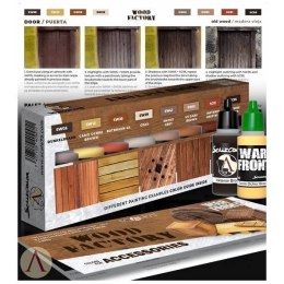 Scale 75 Scale 75: Wood Factory Paint Set
