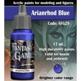 Scale 75 ScaleColor: Arianrhod Blue